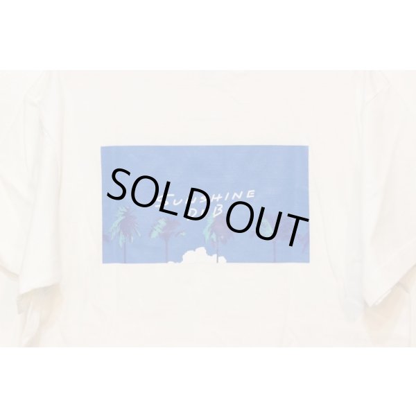 画像2: [SUNSHINE DUB] SKY Tシャツ -White- (2)