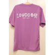 画像2: [LOU DOG] LOU DOG ドライTシャツ-purple- (2)