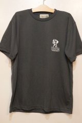 画像: [LOU DOG] LOU DOG ドライTシャツ-Charcoal-