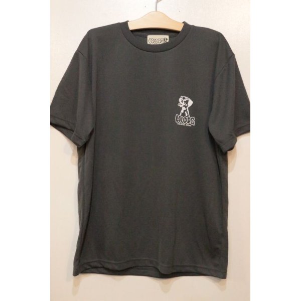 画像1: [LOU DOG] LOU DOG ドライTシャツ-Charcoal- (1)