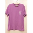 画像1: [LOU DOG] LOU DOG ドライTシャツ-purple- (1)