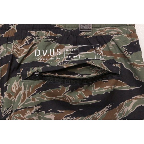 画像4: ※SALE20%OFF [Deviluse] CAMO Shorts -TIGER CAMO- (4)