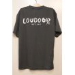 画像2: [LOU DOG] LOU DOG ドライTシャツ-Charcoal- (2)