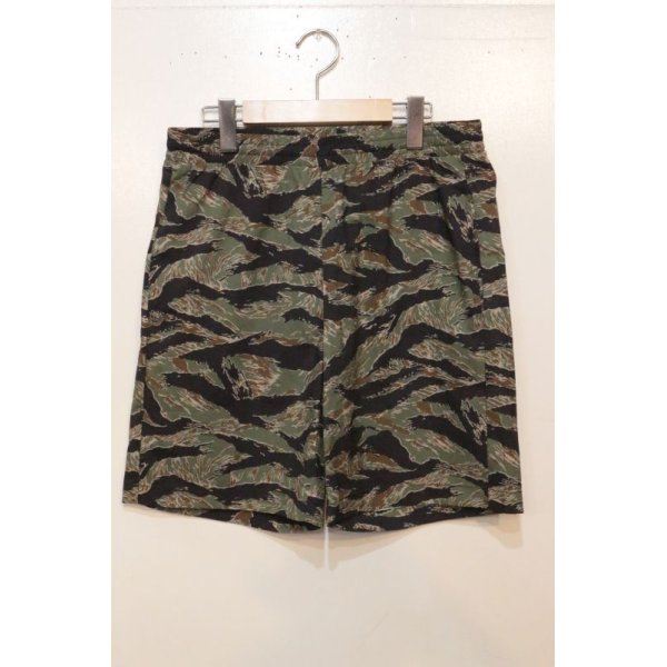 画像1: ※SALE20%OFF [Deviluse] CAMO Shorts -TIGER CAMO- (1)