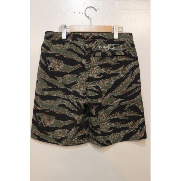 画像2: ※SALE20%OFF [Deviluse] CAMO Shorts -TIGER CAMO- (2)