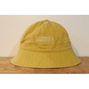 画像: [LOU DOG] METROHAT ロゴ -Yellow-