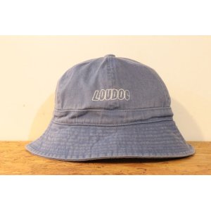 画像: [LOU DOG] METROHAT ロゴ -Blue-