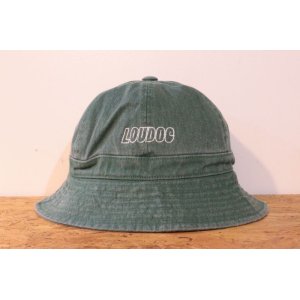 画像: [LOU DOG] METROHAT ロゴ -Green-