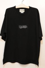 画像: [LOU DOG] LOUDOGビッグロゴTシャツ -ブラック-