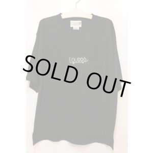画像: [LOU DOG] LOUDOGビッグロゴTシャツ -ブラック-