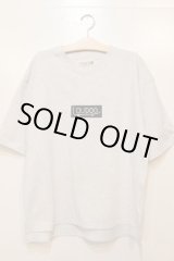 画像: [LOU DOG] LOUDOGビッグロゴTシャツ -アッシュ-
