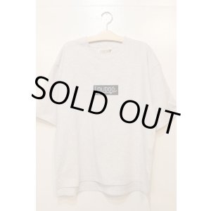 画像: [LOU DOG] LOUDOGビッグロゴTシャツ -アッシュ-