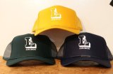 画像: [LOU DOG]  L rogo Mesh CAP -D.Green/Navy/Gold-