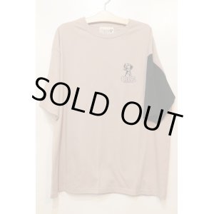 画像: [LOU DOG] LOUDOGビッグロゴDOGTシャツ -Smoky Pink/Black-