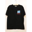 画像3: [LOU DOG] LOU DOG RECORDS Tee -Black-  (3)