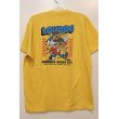 画像1: [LOU DOG] LOU DOG RECORDS Tee -Gold-  (1)