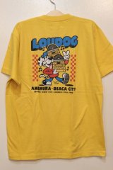 画像: [LOU DOG] LOU DOG RECORDS Tee -Gold- 