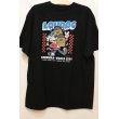 画像1: [LOU DOG] LOU DOG RECORDS Tee -Black-  (1)