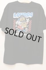 画像: [LOU DOG] LOU DOG RECORDS Tee -Black- 