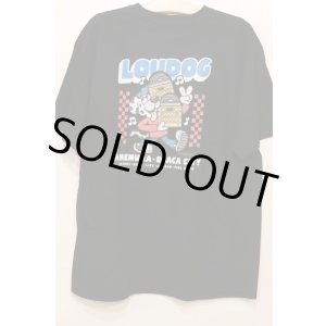 画像: [LOU DOG] LOU DOG RECORDS Tee -Black- 