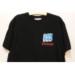 画像4: [LOU DOG] LOU DOG RECORDS Tee -Black-  (4)