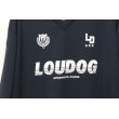 画像2: [LOU DOG] LOU DOG ドライサッカーT -Navy- (2)