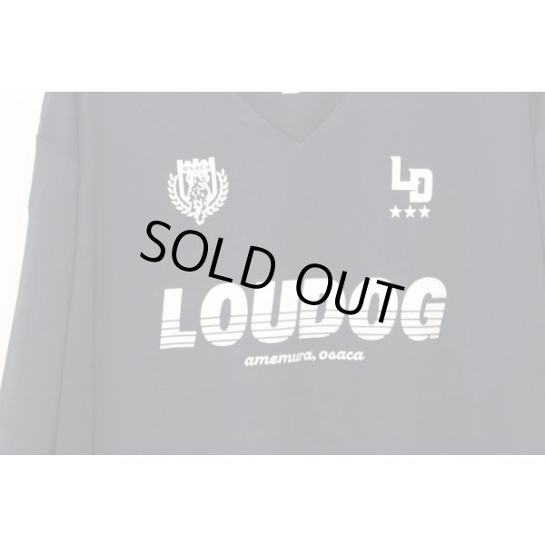 画像2: [LOU DOG] LOU DOG ドライサッカーT -Navy- (2)