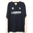 画像1: [LOU DOG] LOU DOG ドライサッカーT -Navy- (1)