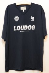 画像: [LOU DOG] LOU DOG ドライサッカーT -Navy-