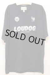 画像: [LOU DOG] LOU DOG ドライサッカーT -Navy-