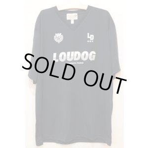 画像: [LOU DOG] LOU DOG ドライサッカーT -Navy-