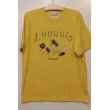 画像1: [LOU DOG] LOU DOG WAGASHI Tee -バナナ-  (1)