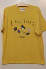 画像: [LOU DOG] LOU DOG WAGASHI Tee -バナナ- 