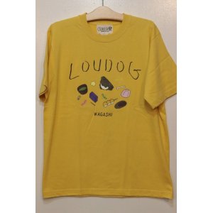 画像: [LOU DOG] LOU DOG WAGASHI Tee -バナナ- 