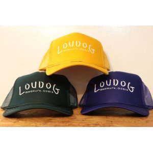 画像: [LOU DOG] Mesh CAP -D.Green/Purple/Gold-