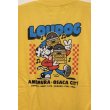 画像2: [LOU DOG] LOU DOG RECORDS Tee -Gold-  (2)