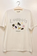 画像: [LOU DOG] LOU DOG WAGASHI Tee -バニラホワイト- 