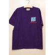 画像2: [LOU DOG] LOU DOG RECORDS Tee -Purple-  (2)