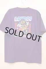 画像: [LOU DOG] LOU DOG RECORDS Tee -Purple- 