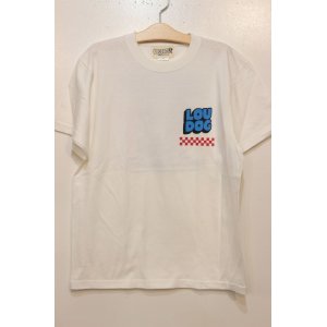 画像: [LOU DOG] LOU DOG RECORDS Tee -White- 