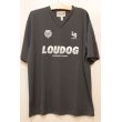 画像1: [LOU DOG] LOU DOG ドライサッカーT -Charcoal- (1)