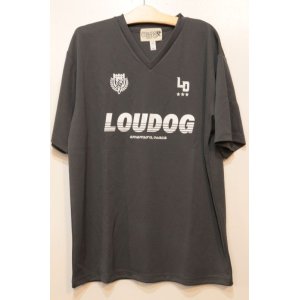 画像: [LOU DOG] LOU DOG ドライサッカーT -Charcoal-