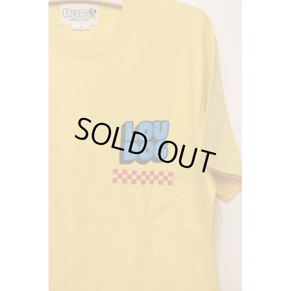 画像4: [LOU DOG] LOU DOG RECORDS Tee -Gold-  (4)