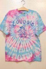 画像: [LOU DOG] LOUDOG タイダイSkate S/STee ※Lサイズのみ