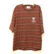 画像1: [LOU DOG] LOU DOG ボーダーTee -Brown- ※Lサイズのみ (1)