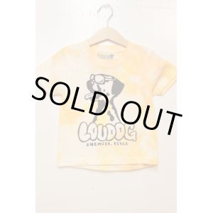 画像: [LOU DOG] LOU DOG KIDS Tee -イエロー/オレンジ- サイズ100cm！！