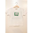 画像2: [LOU DOG] LOU DOG 四角ロゴ KIDS Tee(100cm/110cm/120cm/130cm/140cm/150cm) -ホワイト- (2)