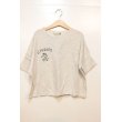 画像1: [LOU DOG] LOUDOG skate ワイド KIDS Tee -アッシュ- ※サイズ:110cmのみ   (1)