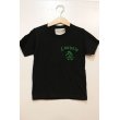 画像1: [LOU DOG] LOUDOG skate KIDS Tee -ブラック- ※サイズ:110cm/150cmのみ  (1)