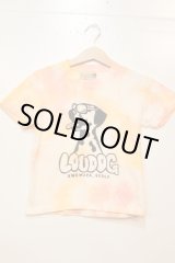 画像: [LOU DOG] LOU DOG KIDS Tee -オレンジ/ピンク- サイズ120cm！！